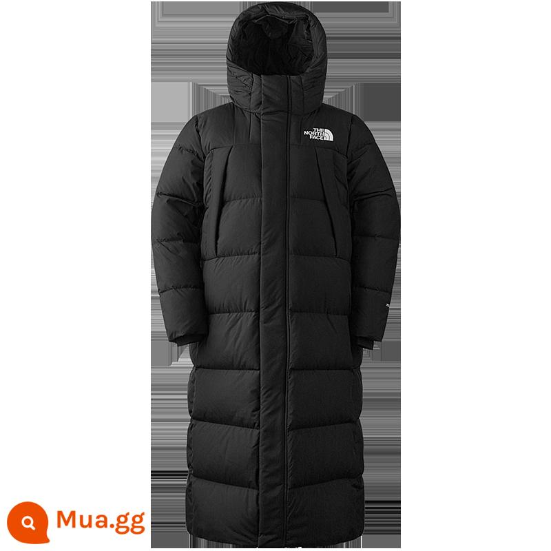 Áo khoác lông vũ phiên bản dài TheNorthFace dành cho nữ ngoài trời ấm áp và không thấm nước mùa thu lông ngỗng mới | 81RK - JK3/đen