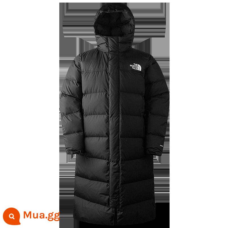 TheNorthFace ICON phiên bản dài của áo khoác lông ngỗng dành cho nam ngoài trời ấm áp 23 mùa thu đông mới | 832J - JK3/đen