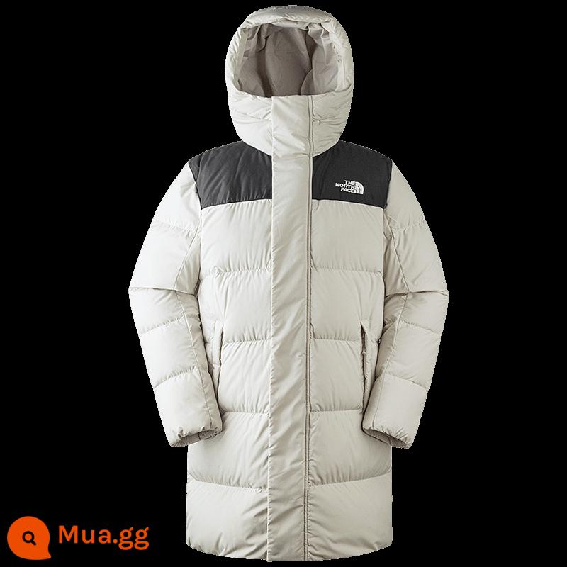 TheNorthFace phiên bản dài của áo khoác nam ngoài trời ấm áp mùa thu phong cách mới|7W7K - ODQ/màu xám