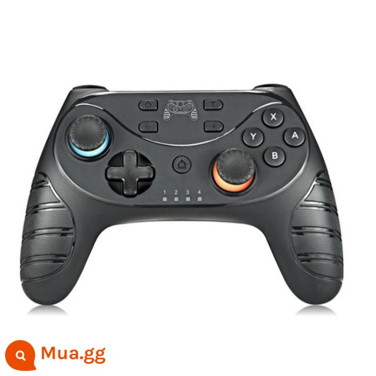 Riêng mẫu switch PRO tay cầm Bluetooth không dây có rung 6 trục somatosensory NS Lite Tay cầm chơi game không dây cho PC - đen