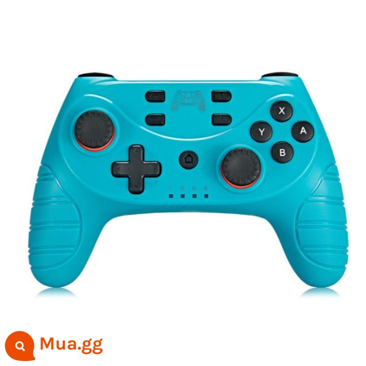 Riêng mẫu switch PRO tay cầm Bluetooth không dây có rung 6 trục somatosensory NS Lite Tay cầm chơi game không dây cho PC - màu xanh da trời