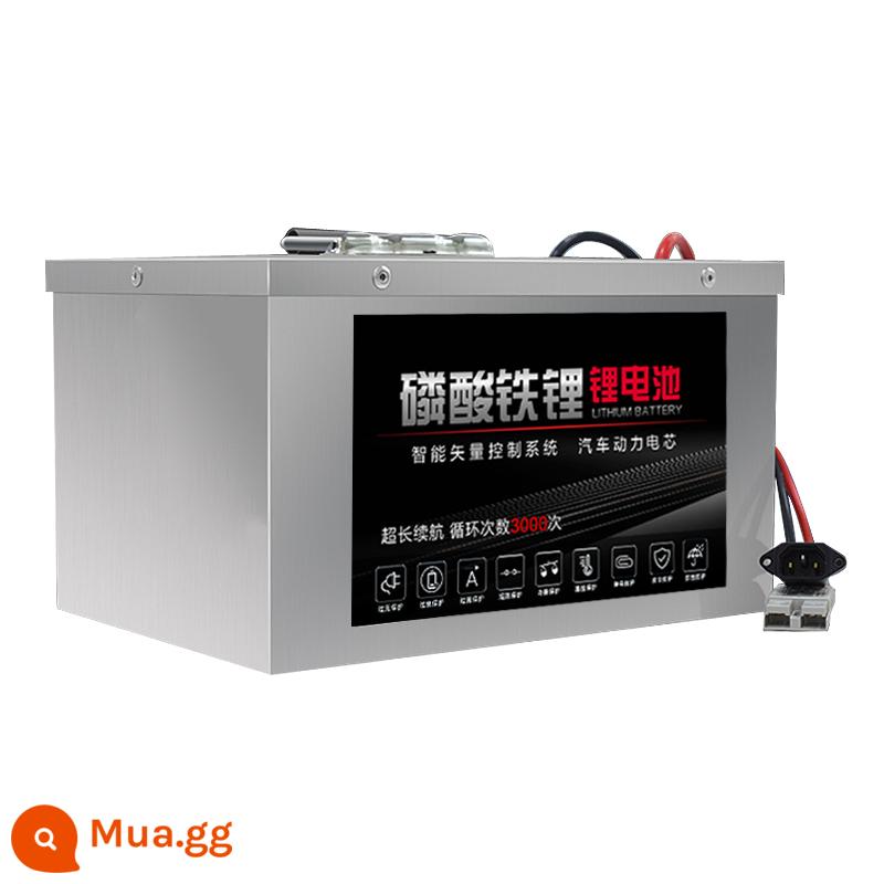 Thời đại Ningde xe điện pin lithium lithium iron phosphate 60V pin lithium ternary 72V cho xe hai, ba và bốn bánh - 48V140AH phổ biến cho ba và bốn bánh xe sắt lithium điện áp cân bằng thông minh