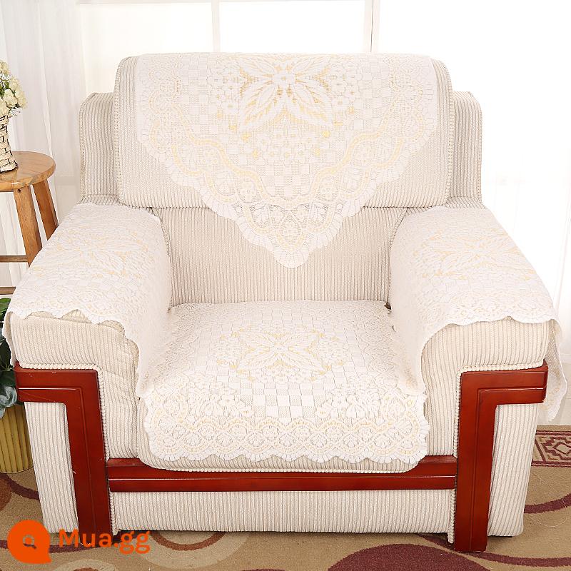 Đơn giản và thời trang sofa sofa ghế sofa đệm văn phòng SOFA Tay trống trên chiếc khăn lưng dày - bướm hai màu