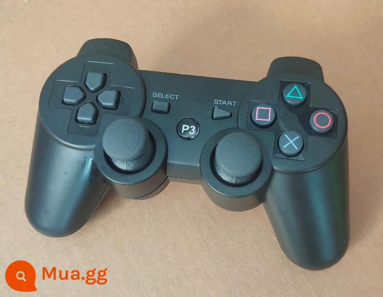 Tay cầm PS3 rung đôi rocker PS3 chủ trò chơi PC máy tính tay cầm có dây PS3 Bluetooth không dây - Bộ điều khiển PS3-đen