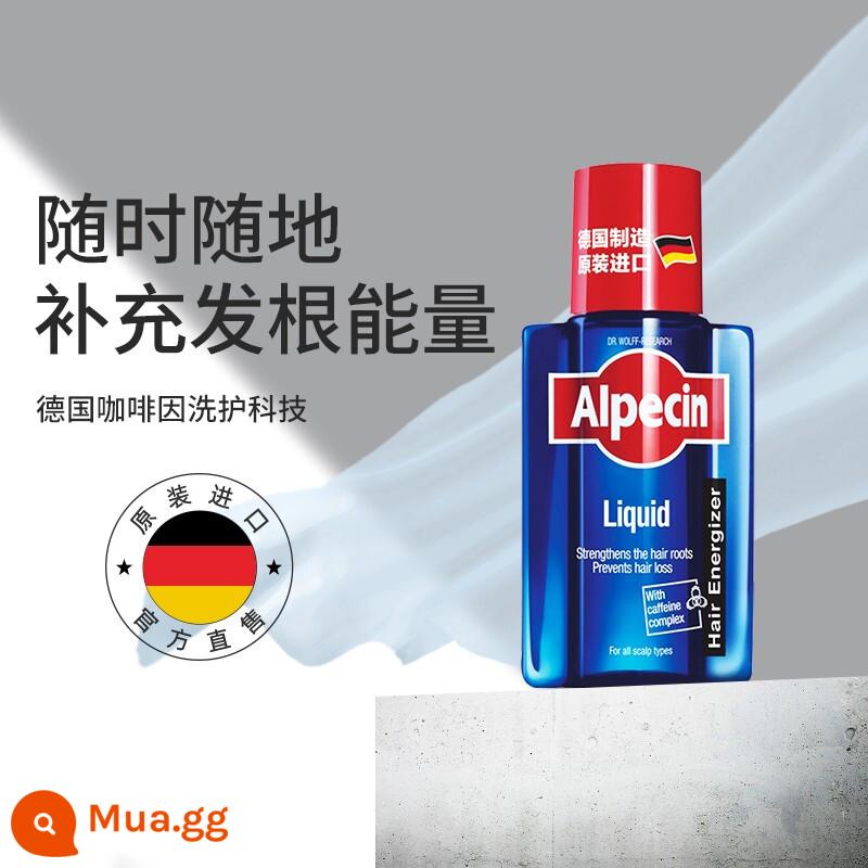 Dầu gội Alpecin/Oubeiqing của Đức C1 Anti-Decaffeine Oil Control Fluffy Anti-Dandruff Dầu gội dành cho nam - Dung dịch nuôi dưỡng chống rụng tóc No-wash 200ml