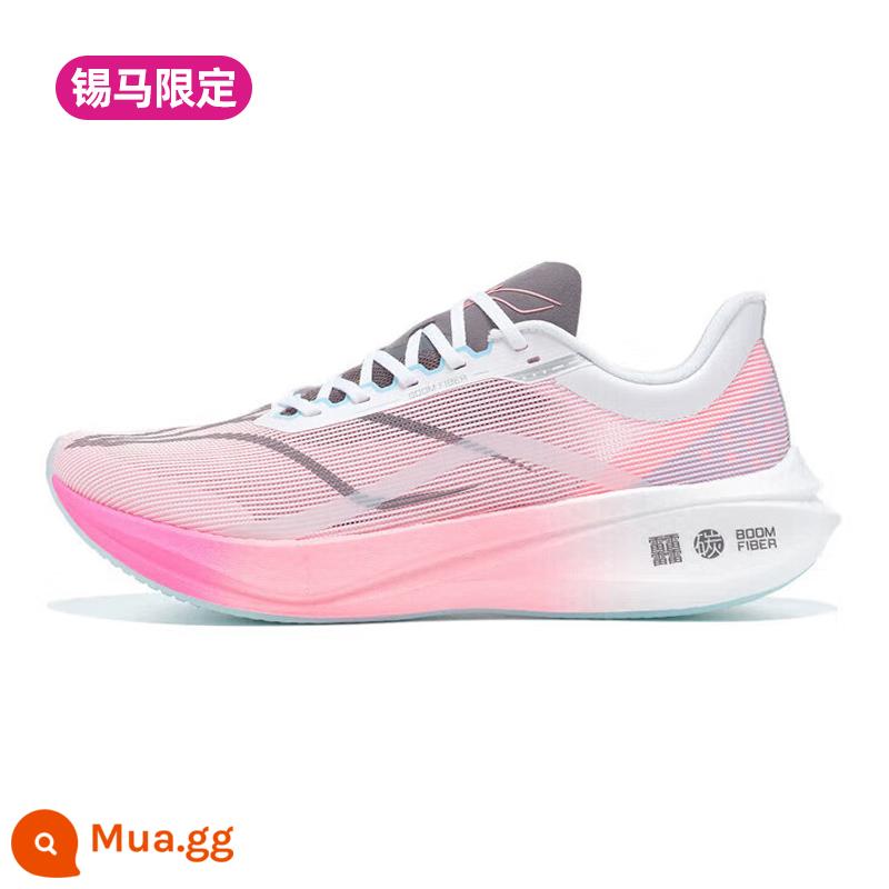 Li Ning Feidian 3 Challenger Nam Giày Chạy Bộ Đua Chuyên Nghiệp Tấm Carbon Giày Chạy Bộ Nam Huấn Luyện Giày Thể Thao - ARMT037-8 Xima giới hạn