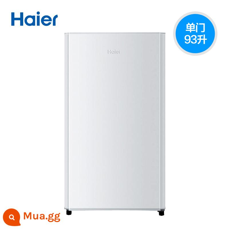 [Tủ Lạnh Nhỏ] Tủ Lạnh Haier Tủ Lạnh Gia Đình Nhỏ 93 Lít Tủ Lạnh Một Cửa Cho Thuê Ký Túc Xá Tiết Kiệm Năng Lượng Tắt Tiếng - Trắng