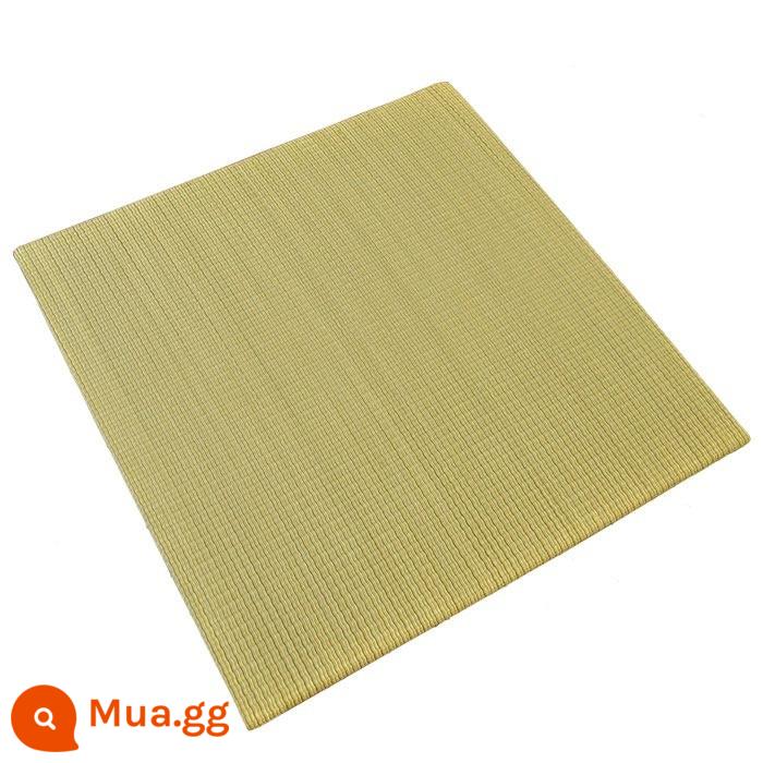 Xuất khẩu sang Nhật Bản chiếu tatami vội vàng thảm trải sàn vô tận và sàn phòng cửa sổ bay di động thảm tập bò cho trẻ em - Xanh 82×82