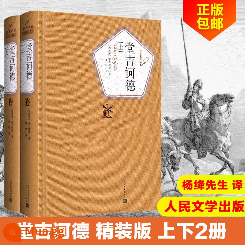 Top 10 cuốn sách nổi tiếng thế giới trọn bộ bìa cứng Tân Hoa xã chính hãng Nhà xuất bản Văn học Nhân dân trọn bộ 17 tập Nhà thờ Đức Bà Paris thời thơ ấu Đồi gió hú bi thảm danh sách sách bán chạy nhất thế giới văn học nước ngoài tiểu thuyết sách bản thanh niên học sinh - Don Quixote