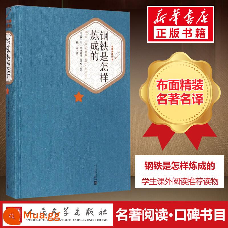 Top 10 cuốn sách nổi tiếng thế giới trọn bộ bìa cứng Tân Hoa xã chính hãng Nhà xuất bản Văn học Nhân dân trọn bộ 17 tập Nhà thờ Đức Bà Paris thời thơ ấu Đồi gió hú bi thảm danh sách sách bán chạy nhất thế giới văn học nước ngoài tiểu thuyết sách bản thanh niên học sinh - Thép đã được tôi luyện như thế nào