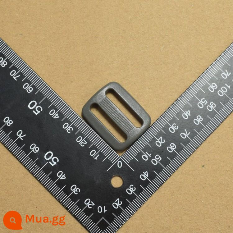 Chính hãng Donauf UTX Nhật Bản gia cố răng khóa treo khóa treo số lượng lớn tại chỗ - Xám 2,5cm