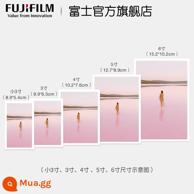 Fuji wash cửa hàng flagship chính thức rửa ảnh điện thoại di động rửa ảnh Polaroid rửa ảnh rửa ảnh lưu niệm - bộ 54 lá bài