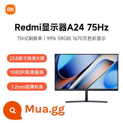 Màn hình Xiaomi Redmi 23.8/24.5/27 Redmi 2K Game 30 Màn hình LCD chơi game 165Hz bề mặt cong - Redmi A24 23,8 inch VA 75Hz