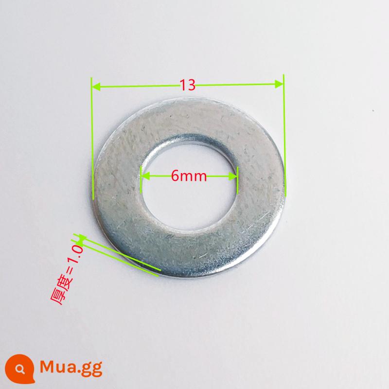 Bảng điều khiển tổ ong trần tích hợp phụ kiện tiêu chuẩn quốc gia vít thông qua vít răng M6M8 vảy cá kéo nổ đai ốc gioăng 38 nâng nhanh - Miếng đệm 1,5 catties-M6, khoảng 1500 miếng