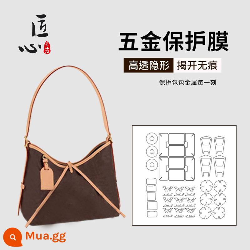 Xưởng thủ công Túi lót Carryall thích hợp cho túi chuyển đổi nhỏ LV Túi cỡ trung hỗ trợ lưu trữ Lớp lót chống biến dạng - Phim bảo vệ Carryall [cỡ nhỏ] 2 bộ