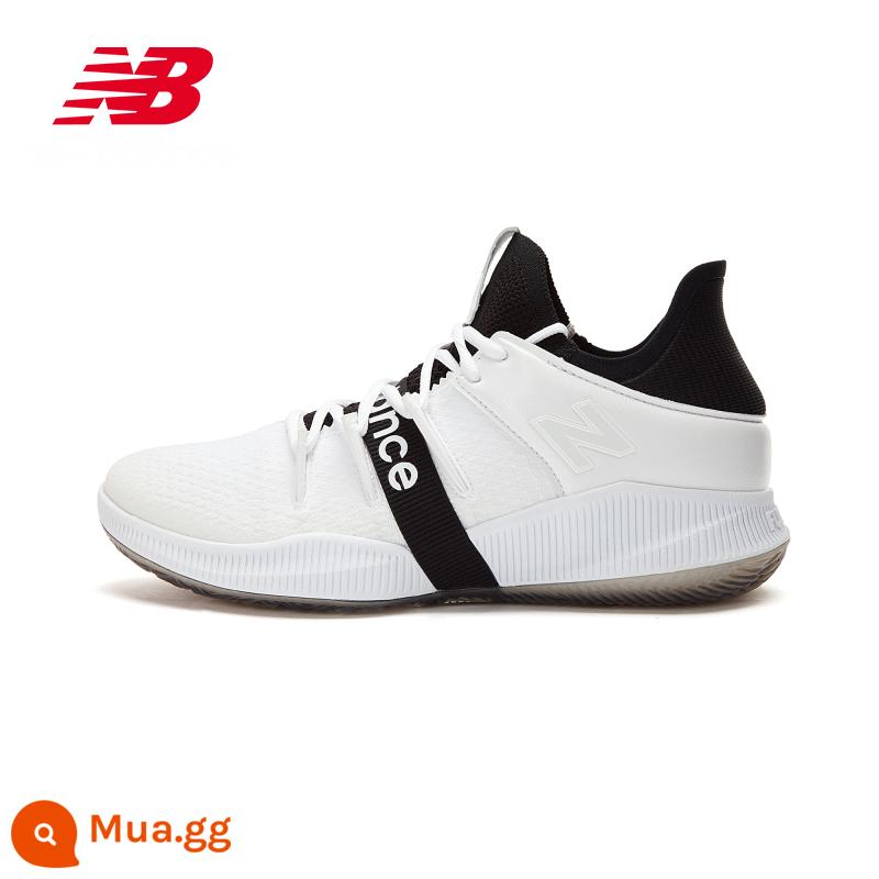 New Balance NB giày bóng rổ chính hãng giày thể thao chuyên nghiệp nam ống cao bọc giày bóng rổ BBOMNLBK - BBOMNLWT-D