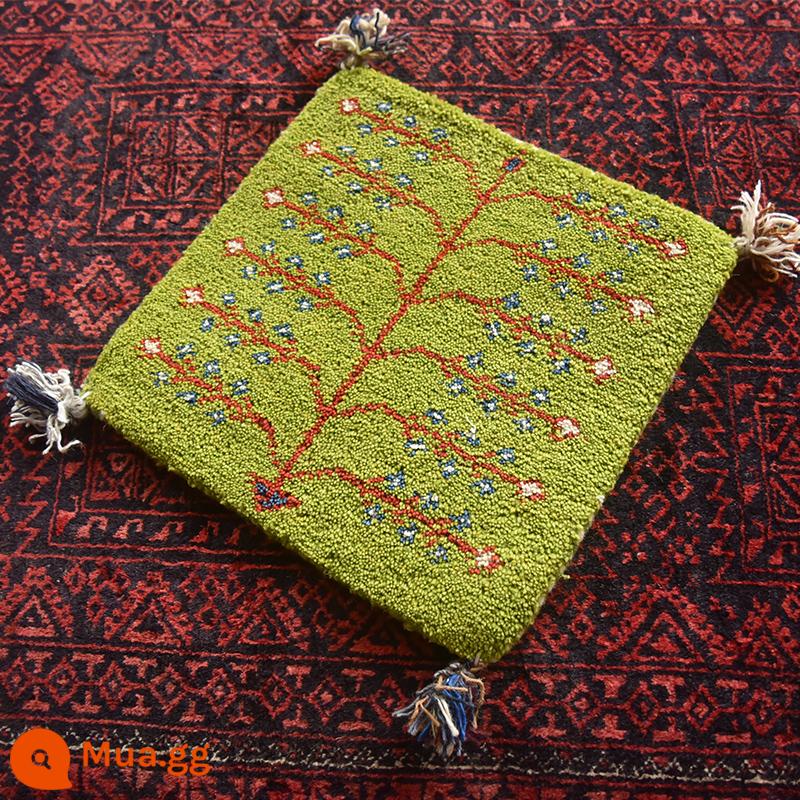 Phong cách trang trí Bắc Âu theo phong cách Ba Tư Gabbeh Wool Handmade Ấn Độ nhỏ chăn nhỏ dễ thương Máy tính để bàn trang trí màu sắc - mu58