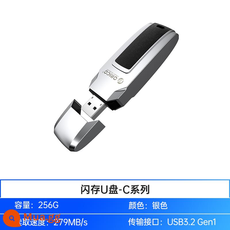 ORICO/ORICO 256G Ổ Đĩa U Dung Lượng Lớn 64G Đèn Flash Máy Tính USB3.2 Tốc Độ Cao USB 128G - [Đĩa USB bộ nhớ flash] Giao diện 256G-USB3.2