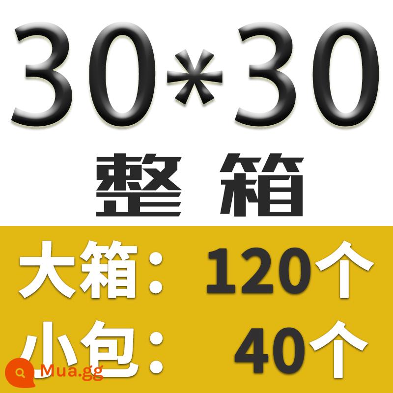 Túi bong bóng khí da bò màu vàng đóng gói dày bao - 30*30+4cm 120 miếng mỗi hộp