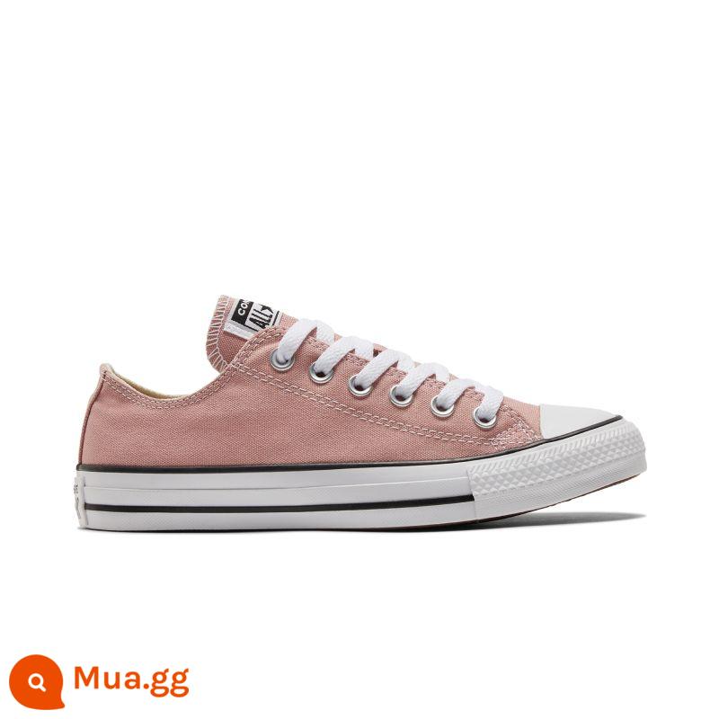 CONVERSE Converse Official All Star Giày vải cổ thấp nam nữ Màu hồng san hô A02800C - A02800C