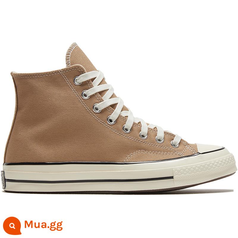 CONVERSE Giày vải kaki ống cao nam nữ 1970S chính hãng màu trà sữa 168504C - Kaki/168504C