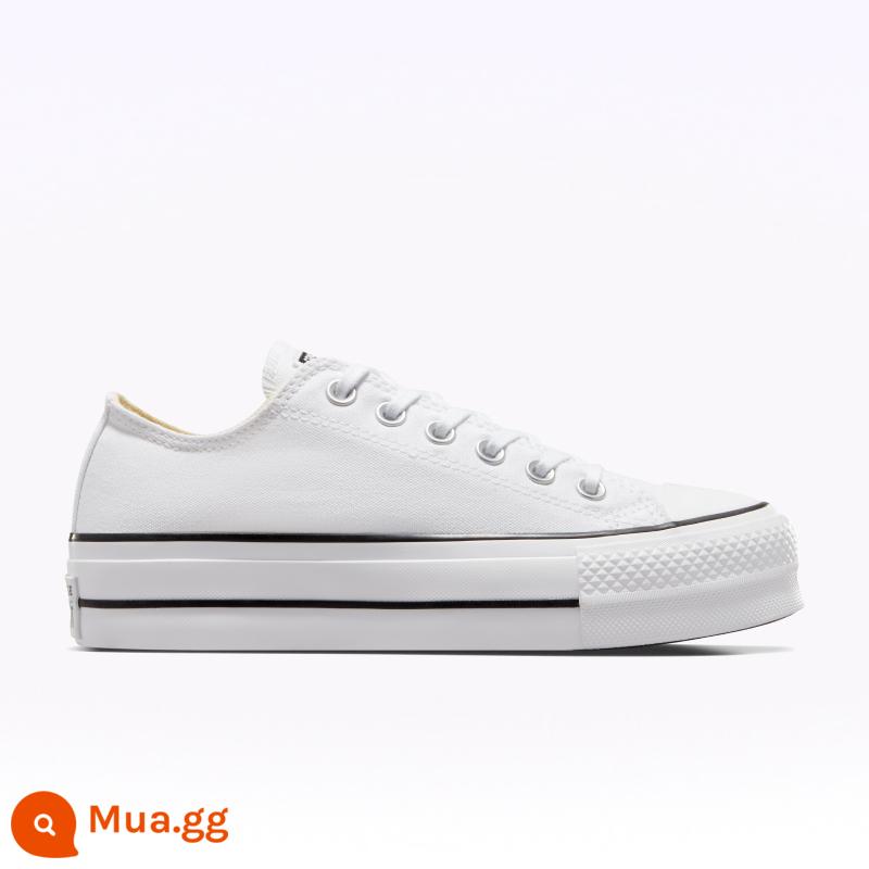 Giày Converse Converse All Star Lift cổ điển đế dày phối váy 560251C - Trắng/560251C