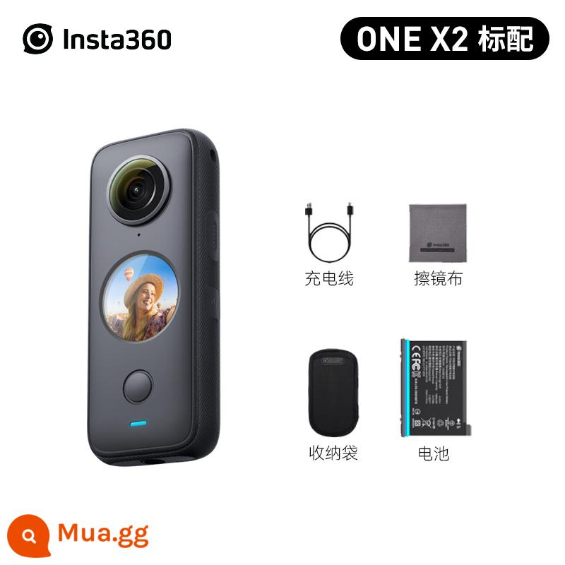 Insta360/Shadow Stone Ace Pro camera thể thao toàn cảnh góc cực rộng cưỡi mô tô lướt ván trượt tuyết du lịch - Gói tiêu chuẩn chính thức X2