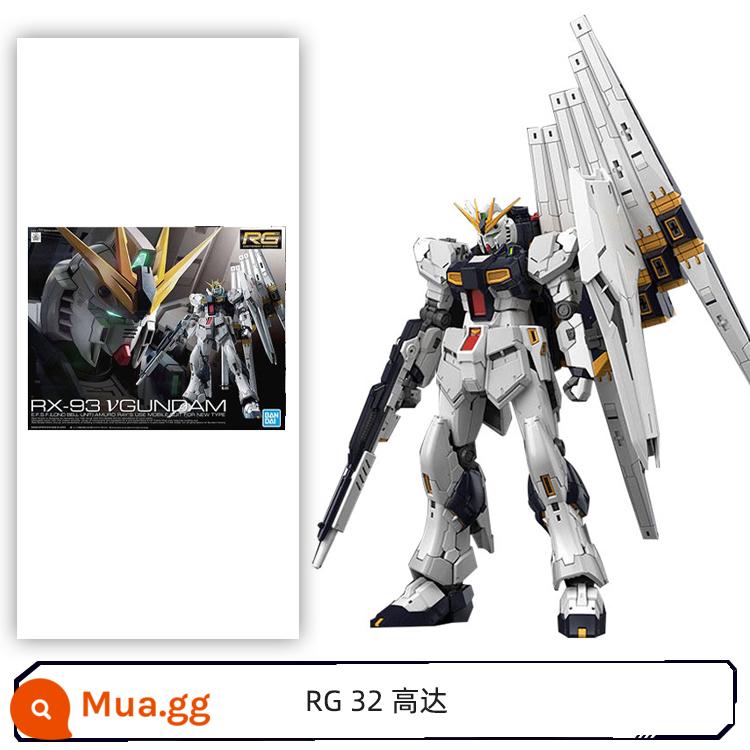 Mô hình lắp ráp Bandai 57842 1/144 RG 32 RX-93 gia súc lên đến NU V lên đến Amuro - RG 32[57842] còn hàng