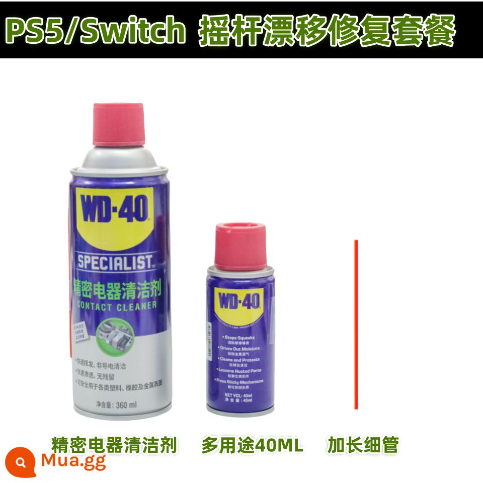 Switch NS Pro Joycon Tay cầm WD-40 cần điều khiển sửa chữa sửa chữa khô - Gói sửa chữa và làm sạch cần điều khiển PS5/Switch