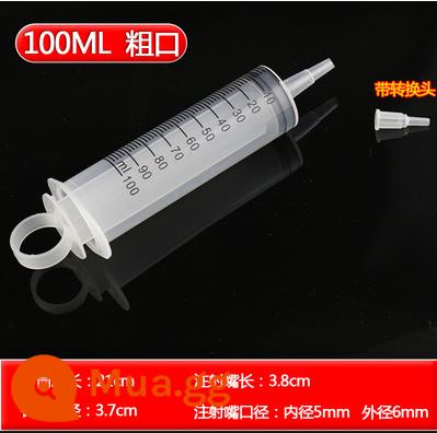 Ống tiêm nhựa dùng một lần 1ml 2ml5ml10ml20ml Cánh quạt pha chế kim công nghiệp 50m 60mll - 100ml không kim 1 ống bao bì tiếng anh ngôn ngữ hôi