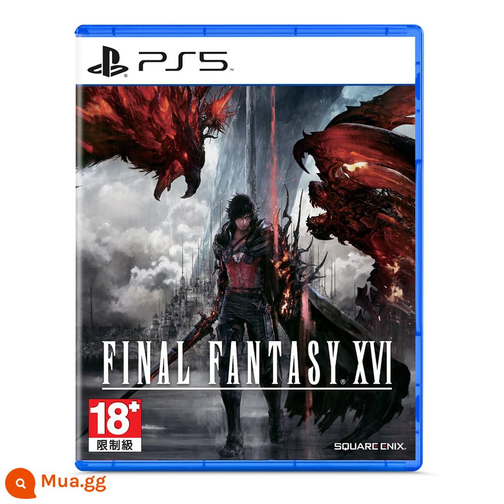 Trò chơi đã qua sử dụng Sony PS5 Space Warrior 16 Final Fantasy XVI Standard Edition Trung Quốc - [Mới trong hộp] Phiên bản ngẫu nhiên