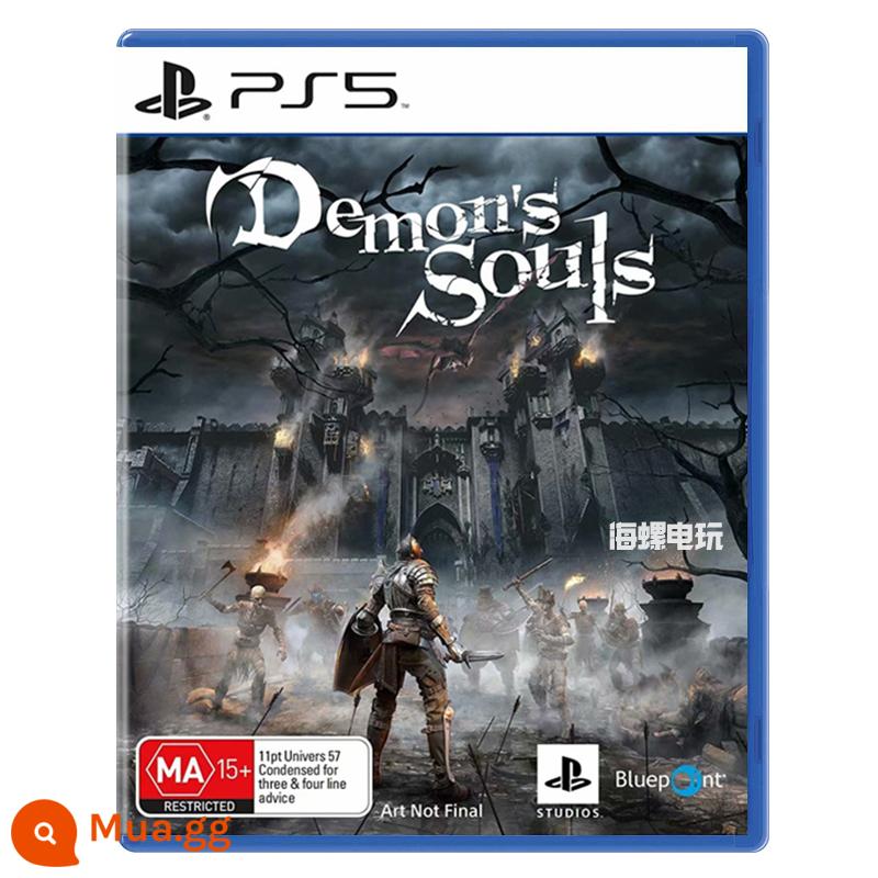 Ps5 thứ hai -hand game quỷ linh hồn con quỷ làm lại phiên bản Demon's Souls Soul Soul - sử dụng đóng hộp