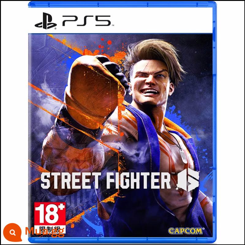 Game Sony PS5 cũ, Fighting Tornado 6, Street Fighter 6, Versus Fighting Chinese, Fighting Tornado, còn hàng - sử dụng đóng hộp