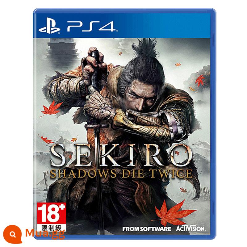 Các game cũ trên PS4 Sekiro, Shadows Die Twice, Shadows Die Twice, SEKIRO phiên bản Trung Quốc (hỗ trợ PS5) - [Mới nguyên hộp]