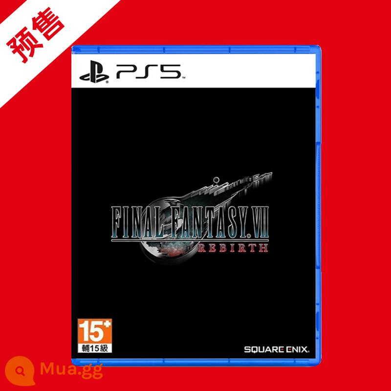 Trò chơi cũ của Sony PS5 Space Warrior 7 Reborn Final Fantasy VII Deluxe Edition/Collector's Edition - [Mới nguyên hộp] Giao hàng trong vòng 10 ngày sau khi phát hành