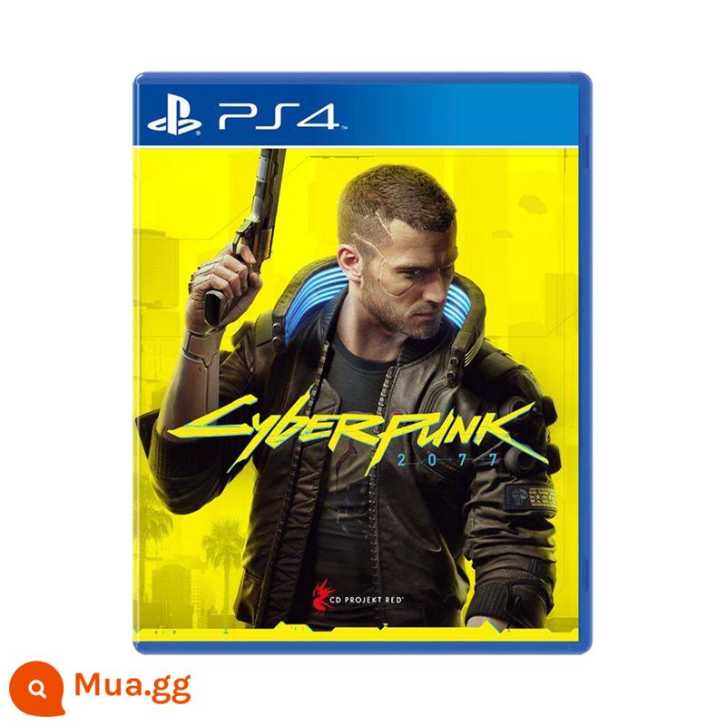 PS4 Trò chơi đã qua sử dụng chính hãng Cyberpunk 2077 Cyberpunk Trung Quốc hỗ trợ PS5 - Đã qua sử dụng đóng hộp trong kho