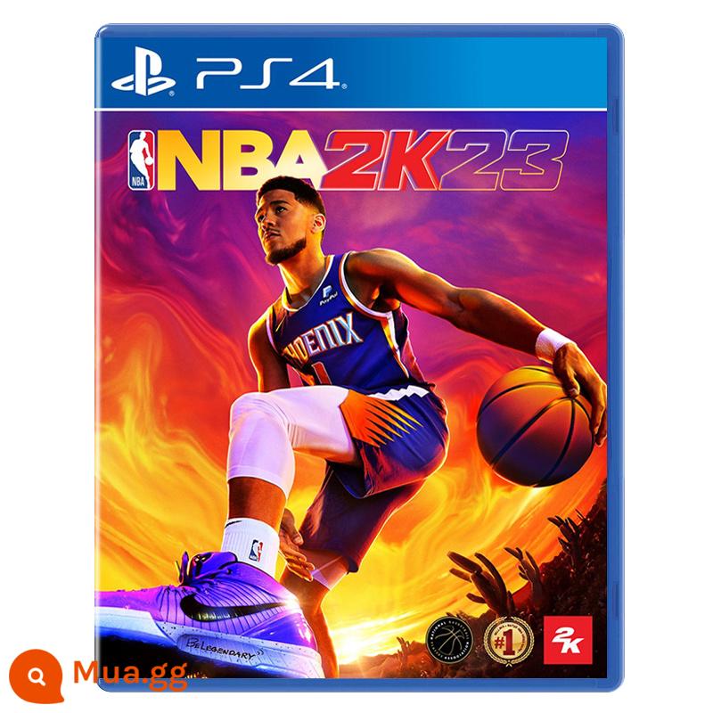 Đĩa game chính hãng PS4 NBA2K23 NBA23 Giải bóng rổ nhà nghề Mỹ 2023 spot Trung Quốc được phát hành - sử dụng đóng hộp