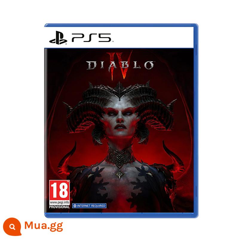 Sony PS5/PS4 second-hand game Diablo 4 Big Pineapple 4 DiabloIV spot cần kết nối Internet - sử dụng đóng hộp