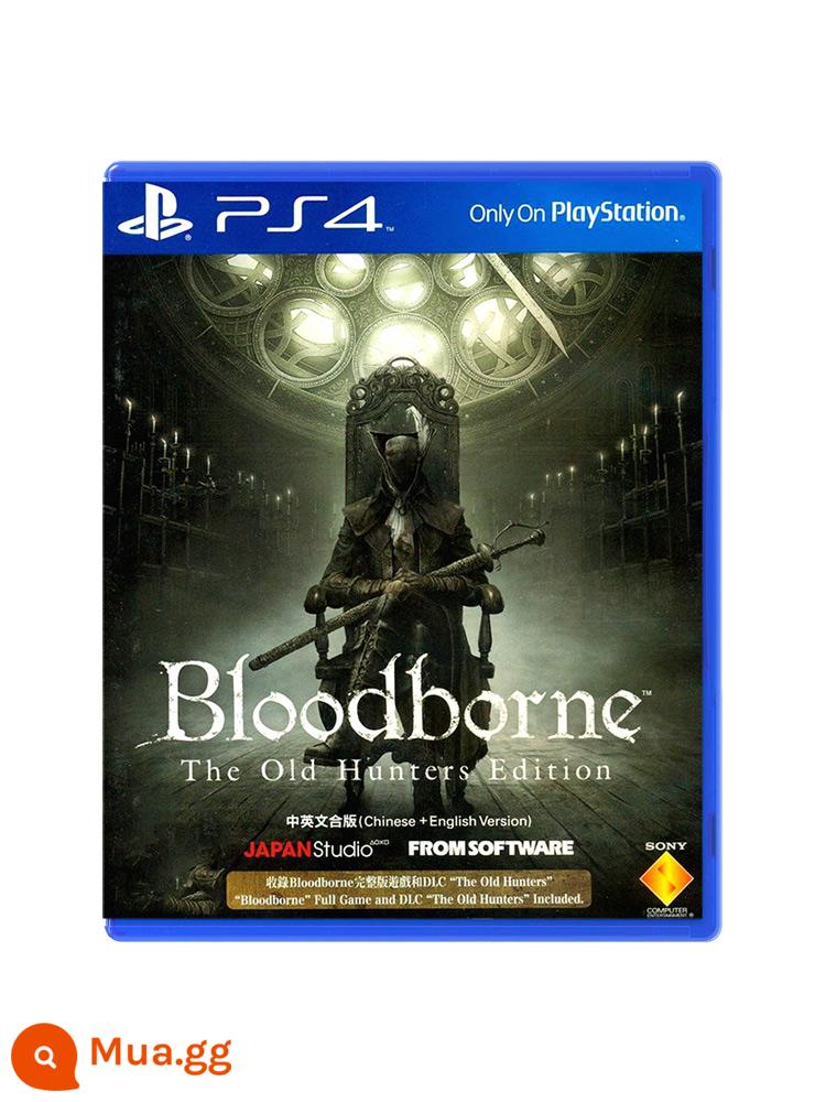 Trò chơi chính hãng PS4 Second-hand Bloodborne Old Hunter Phiên bản hàng năm Trung Quốc (Hỗ trợ PS5) - Đã qua sử dụng (đóng hộp)