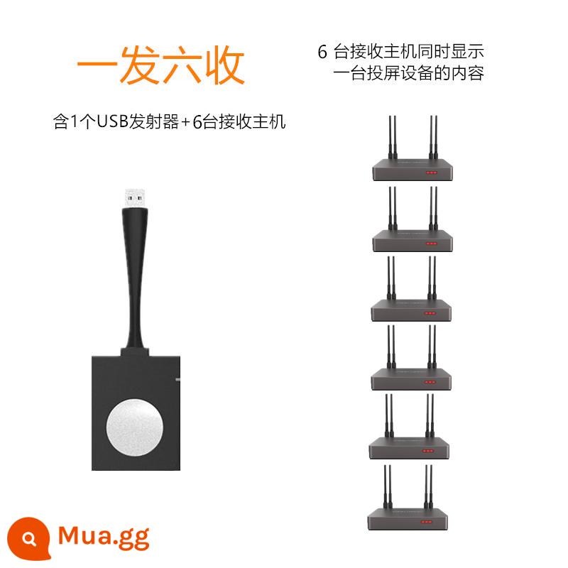 Máy tính USB màn hình không dây máy chiếu máy chiếu truyền 4kHDMI điện thoại di động TV màn hình phẳng cùng màn hình blueberry pie P100 - Một lần giao bóng và sáu lần thu thập