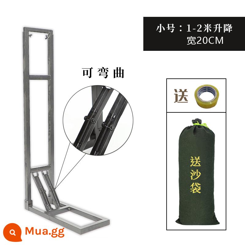 Kt board nền đám cưới khung đứng cảnh ngoài trời kính thiên văn nâng biển quảng cáo khung sinh nhật hỗ trợ trang trí đơn giản - Mẫu gấp nhỏ màu gốc nâng 1m-2m