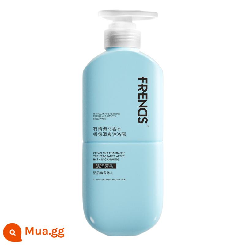 Dầu gội Amino Acid Refreshing, Fluffy, Soft, Soothing, Chính hãng Hàng hiệu Dầu gội, Hair Dew, Dành cho Nam và Nữ - [Dưỡng ẩm và thanh lọc] Sữa Tắm Mềm Mại Seahorse Perfume 500g