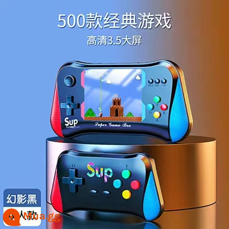 Hỗ Trợ Chơi Game Cầm Tay Kết Nối Với Tivi 400 Trò Chơi Xếp Hình Cho Trẻ Em Khối Lập Phương Hoài Cổ Đôi Đồ Chơi Đồng Hành Quà Tặng - Cần điều khiển