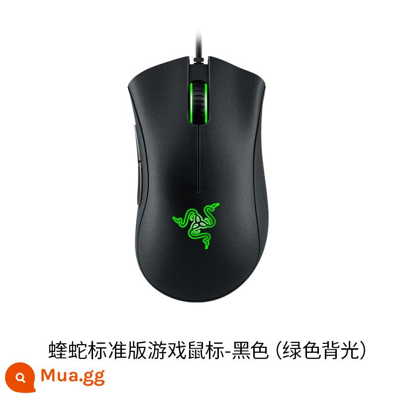 Razer Infernal Viper Standard Edition Máy tính USB đen trắng Esports Trò chơi có dây Chuột LOL - Viper Standard Edition-Đen