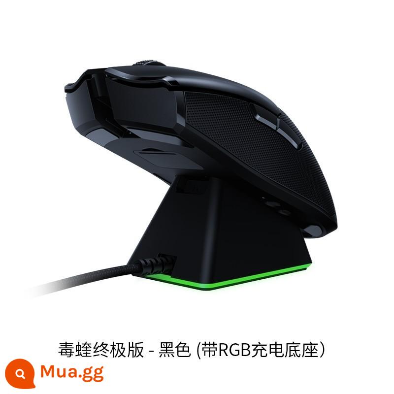 Razer Thunder Snake Viper Ultimate Edition Sạc USB Pikachu Laptop Không Dây Chơi Game Chuột Chơi Game - Viper Ultimate Edition (Đen mát) + Đế sạc RGB