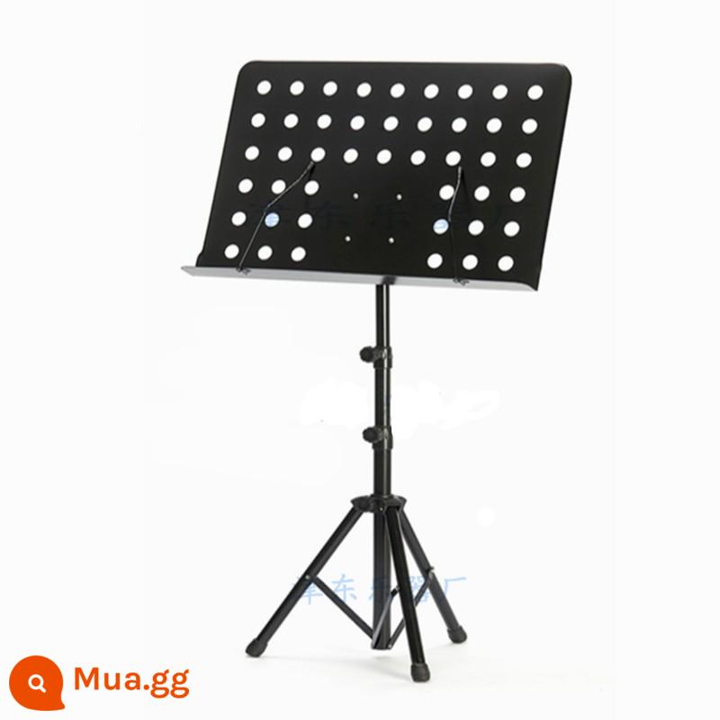 Phổ đứng Nhạc đứng Phổ bảng miễn phí vận chuyển di động dày liftable sáo saxophone guzheng guitar violon - Nền tảng dày màu đen + túi