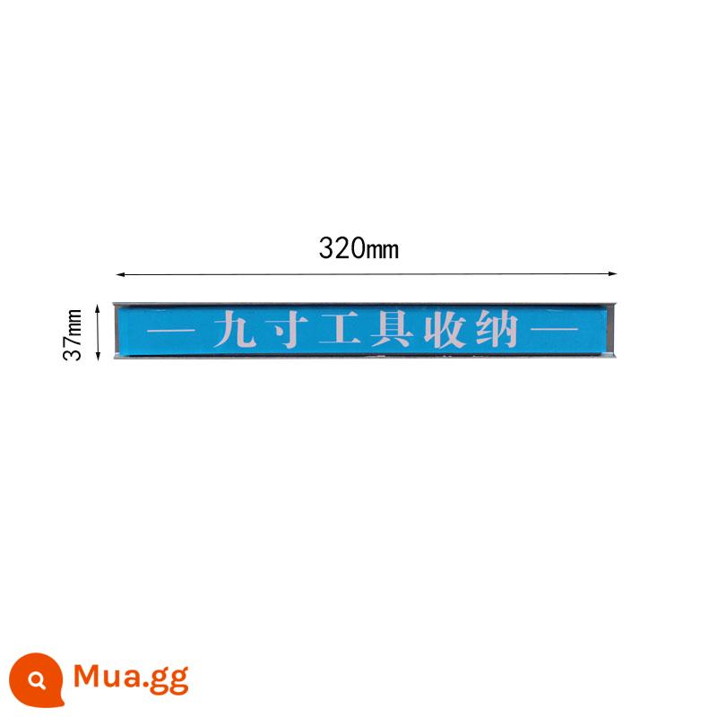 Lỗ bảng lỗ vuông bảng treo bảng lớp nhỏ bảng dải nam châm tuốc nơ vít điện mũi khoan lục giác bên trong máy mài góc giá cưa móc - Giá đỡ thanh nam châm