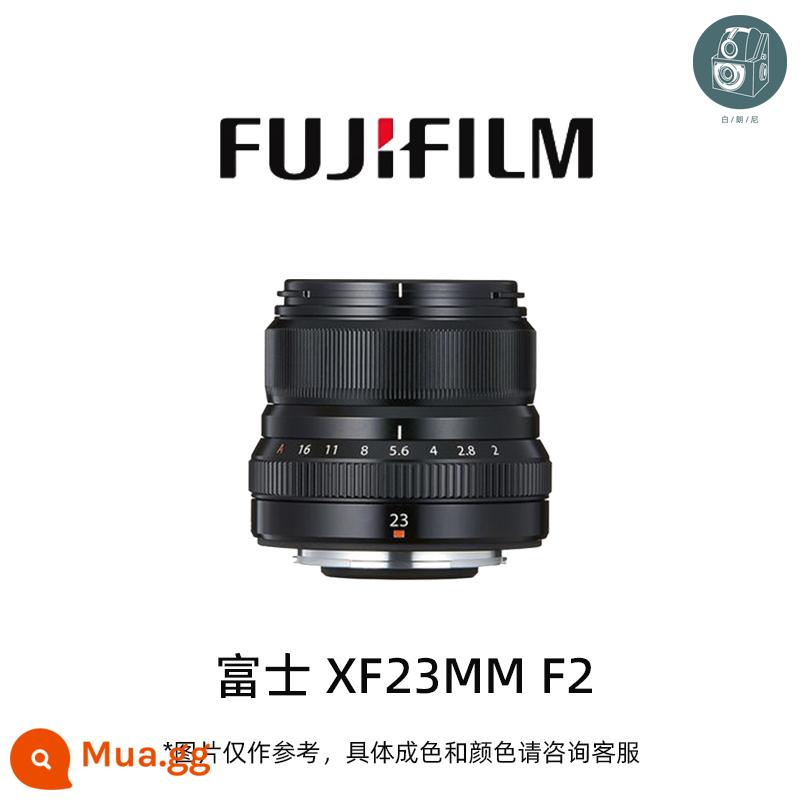 Đã qua sử dụng Fuji XC35F2 XF23F2 27F2.8 351.4 561.2 Chân dung Quét đường Nhân văn Ống kính Tiêu cự Cố định - Khuyến nghị chụp chân dung trong nhà màu đen Fuji XF23mmF2