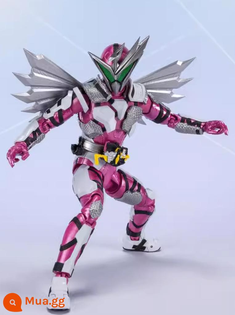 Chính hãng Bandai shf Kamen Rider 01 điện bay hay người U baa châu chấu nhảy cao tạo thành điểm mới - Kamen Rider Xun