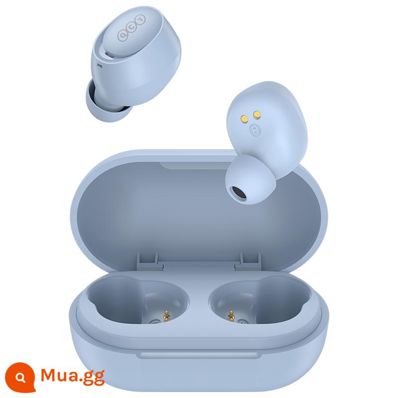 QCY ArcBuds Lite Tai nghe Bluetooth không dây In-Ear Thời lượng pin siêu dài Công suất lớn Chất lượng âm thanh cao khi chạy bộ thể thao - Màu xanh nước biển